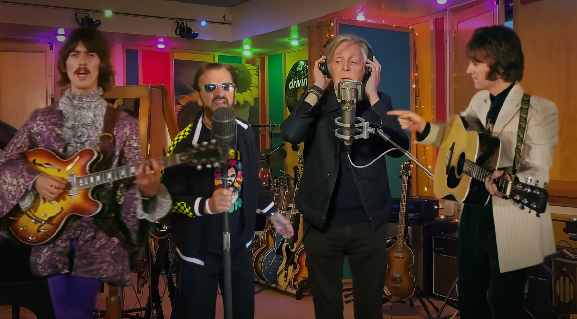 Peter Jackson megrendezte a Beatles utolsó dalának videoklipjét, mutatjuk (videó) Peter Jackson megrendezte a Beatles utolsó dalának videoklipjét, mutatjuk (videó)