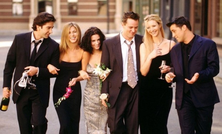 A streaming toplisták élére ugrott a Jóbarátok Matthew Perry halálát követően A streaming toplisták élére ugrott a Jóbarátok Matthew Perry halálát követően