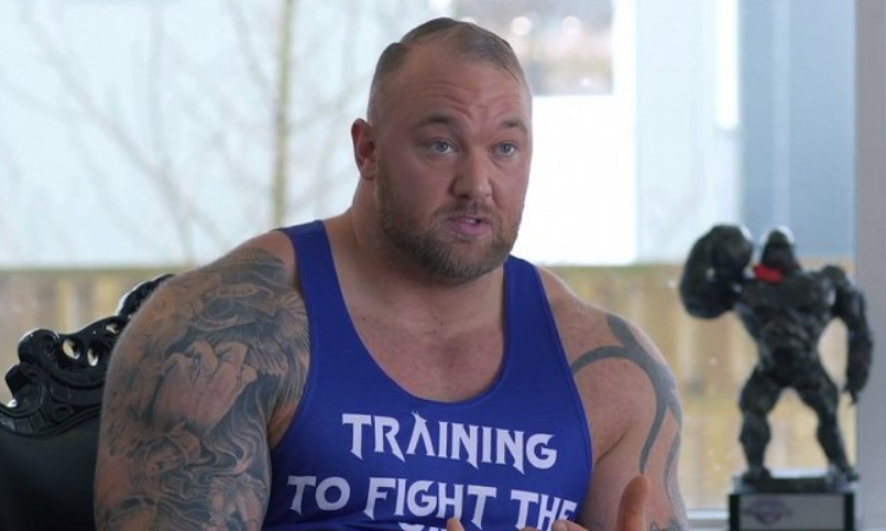 Röviddel a születése után meghalt a Trónok harca sztárjának, Hafthor Bjornsson kislánya