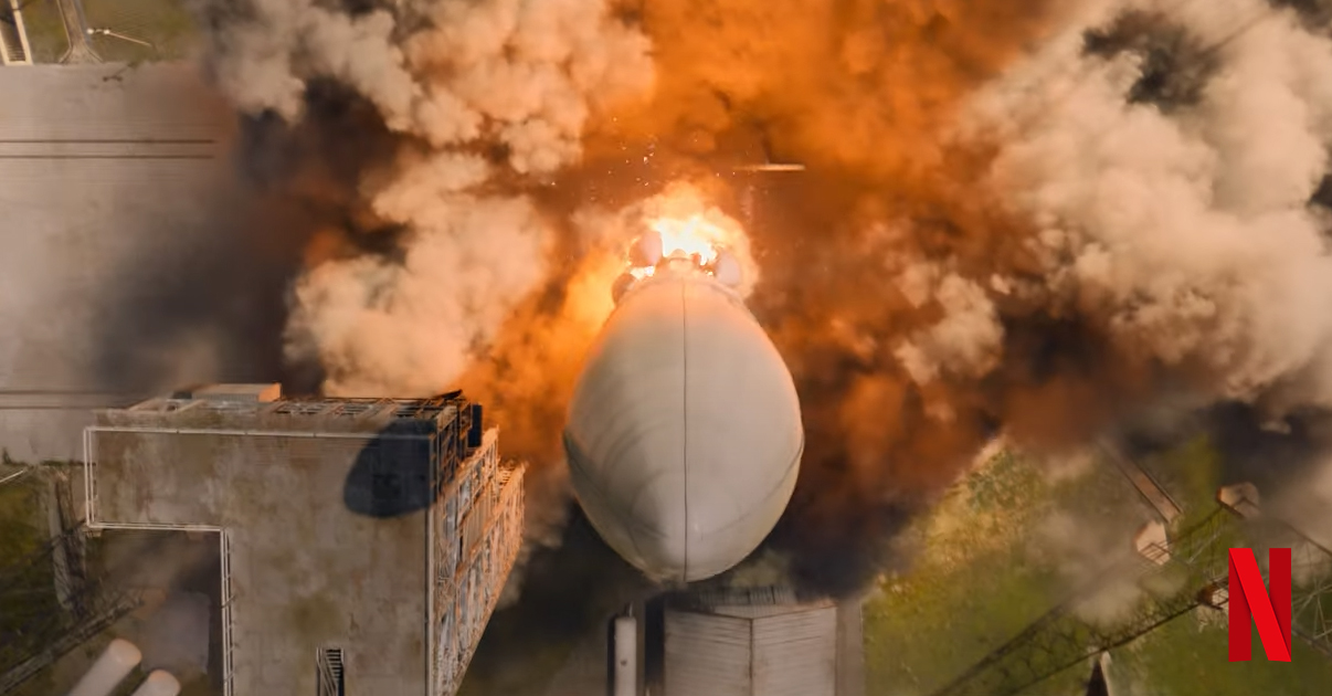 Netflix: Vadonatúj képsorokon a Trónok harca alkotóinak grandiózus sci-fi sorozata, A 3-test probléma