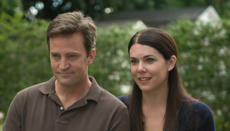 Ezért volt boldog Matthew Perry a halála előtt a Szívek szállodája színésznője szerint Ezért volt boldog Matthew Perry a halála előtt a Szívek szállodája színésznője szerint