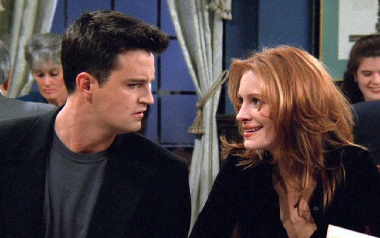 Julia Roberts megtörte a hallgatást Matthew Perry halálával kapcsolatban Julia Roberts megtörte a hallgatást Matthew Perry halálával kapcsolatban