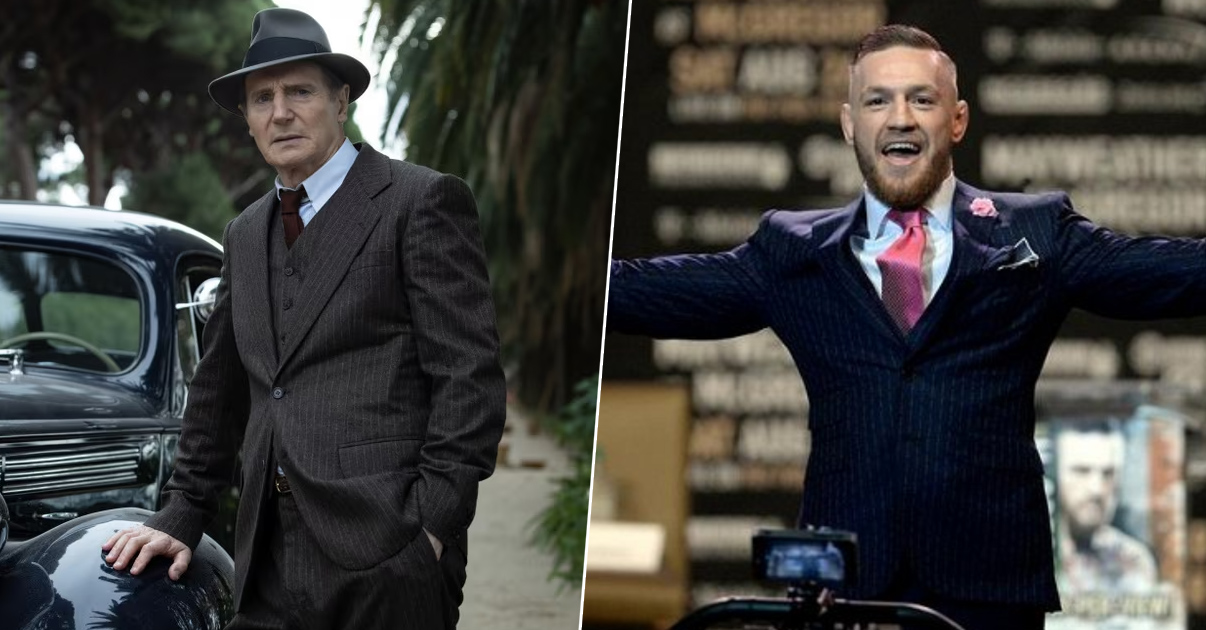 ‘Egy kis kobold’: Keményen odaszólt Liam Neeson Conor McGregornak ‘Egy kis kobold’: Keményen odaszólt Liam Neeson Conor McGregornak
