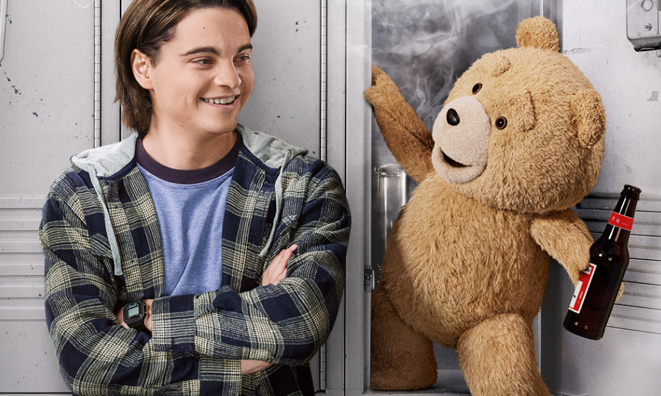 Hozzánk is jön a Ted-sorozat a trágár mackóról, megvan a premierdátum