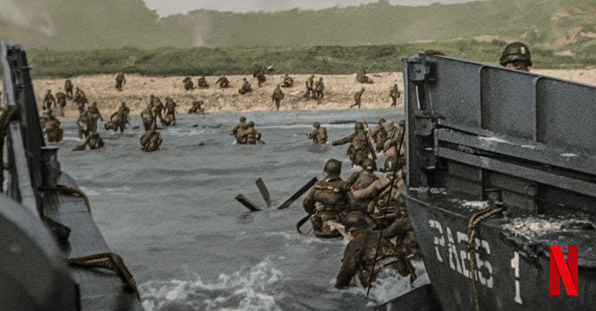 Mától a Netflixen: Ilyen 2. világháborús doku-sorozatot még nem láthattunk Mától a Netflixen: Ilyen 2. világháborús doku-sorozatot még nem láthattunk