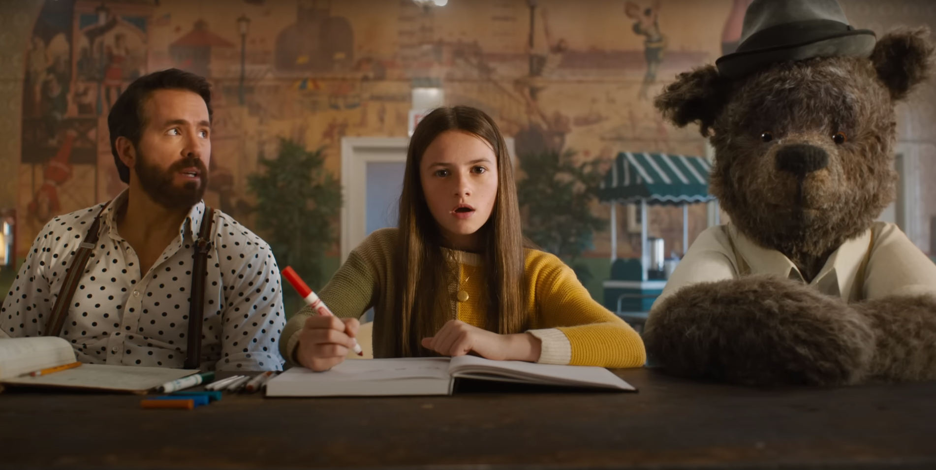 Képzeletbeli barátok: Előzetest kapott Ryan Reynolds fantasy filmje a Hang nélkül rendezőjétől Képzeletbeli barátok: Előzetest kapott Ryan Reynolds fantasy filmje a Hang nélkül rendezőjétől