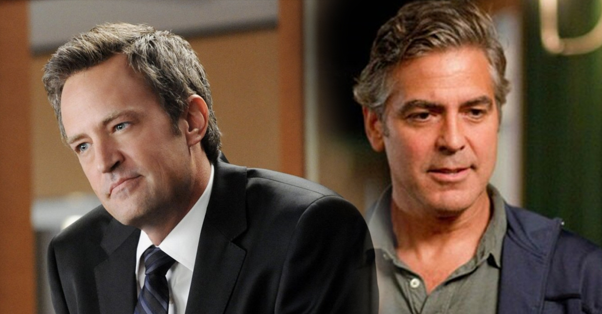 George Clooney elmondta, miért nem volt boldog Matthew Perry a Jóbarátok forgatásán George Clooney elmondta, miért nem volt boldog Matthew Perry a Jóbarátok forgatásán