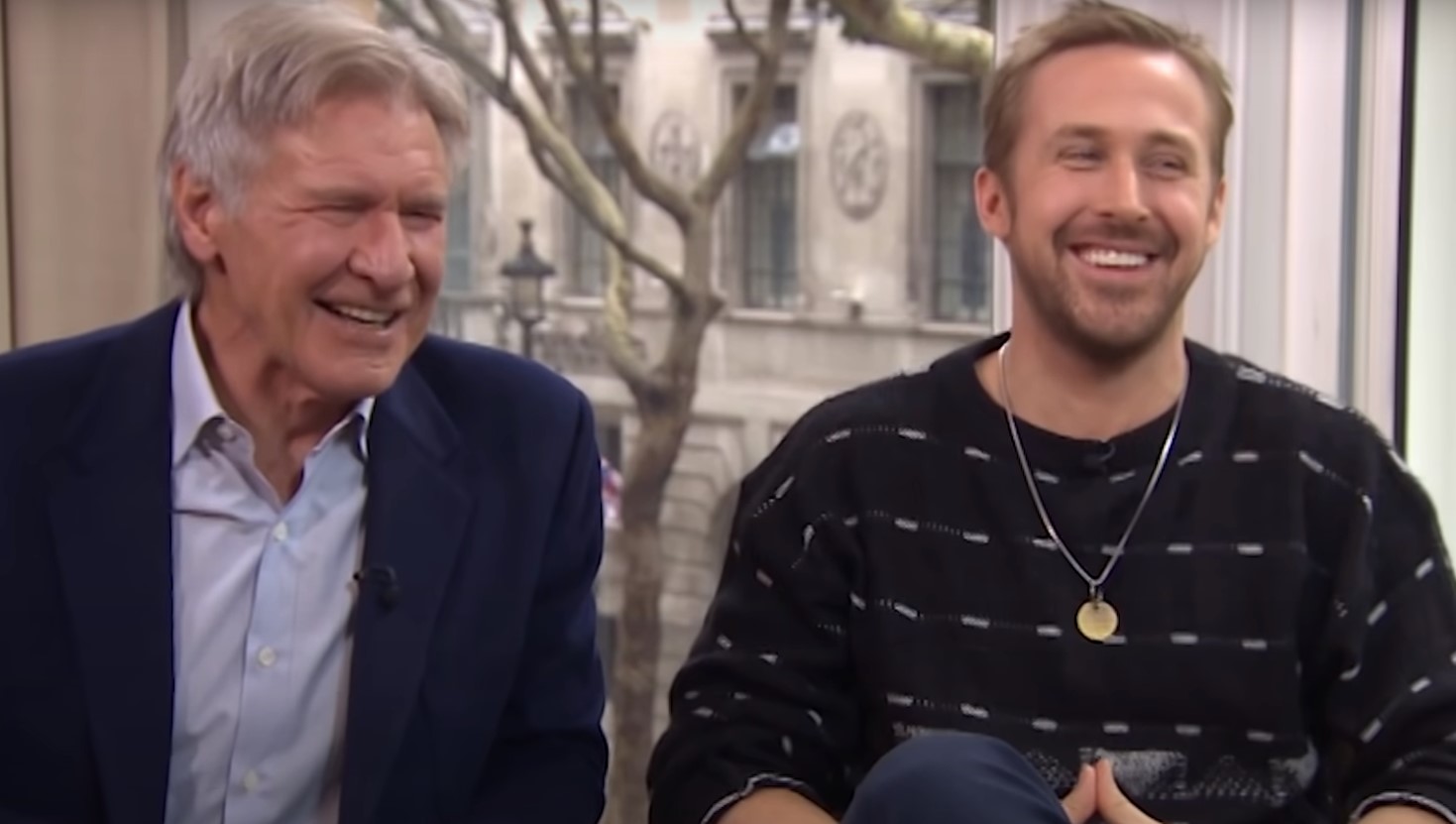 Ryan Gosling és Harrison Ford legviccesebb interjújával nem lehet betelni (videó) Ryan Gosling és Harrison Ford legviccesebb interjújával nem lehet betelni (videó)