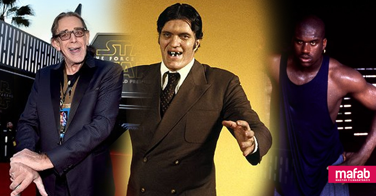 Óriások a vásznon: Sztárok, akik 2 méternél is magasabbak Óriások a vásznon: Sztárok, akik 2 méternél is magasabbak