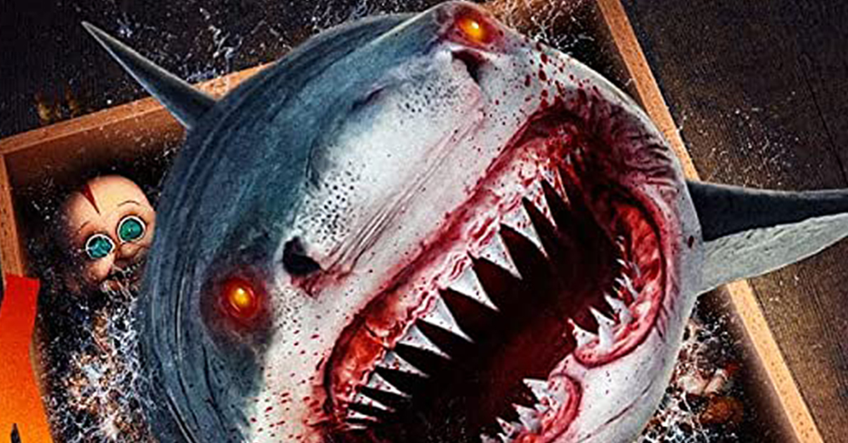 Felejtsd el a Sharknadót, vérszomjas plüsscápával 'sokkol' a Doll Shark (előzetes)