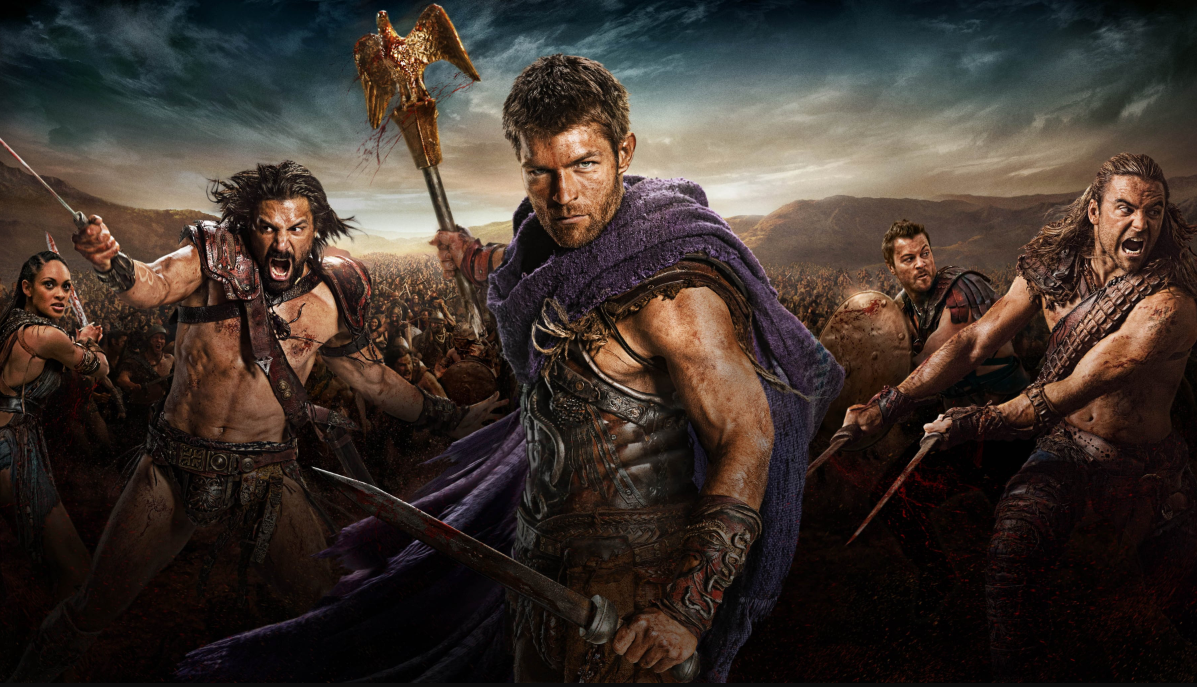Emlékszel a Spartacus-sorozatra? Jön a folytatás! Emlékszel a Spartacus-sorozatra? Jön a folytatás!