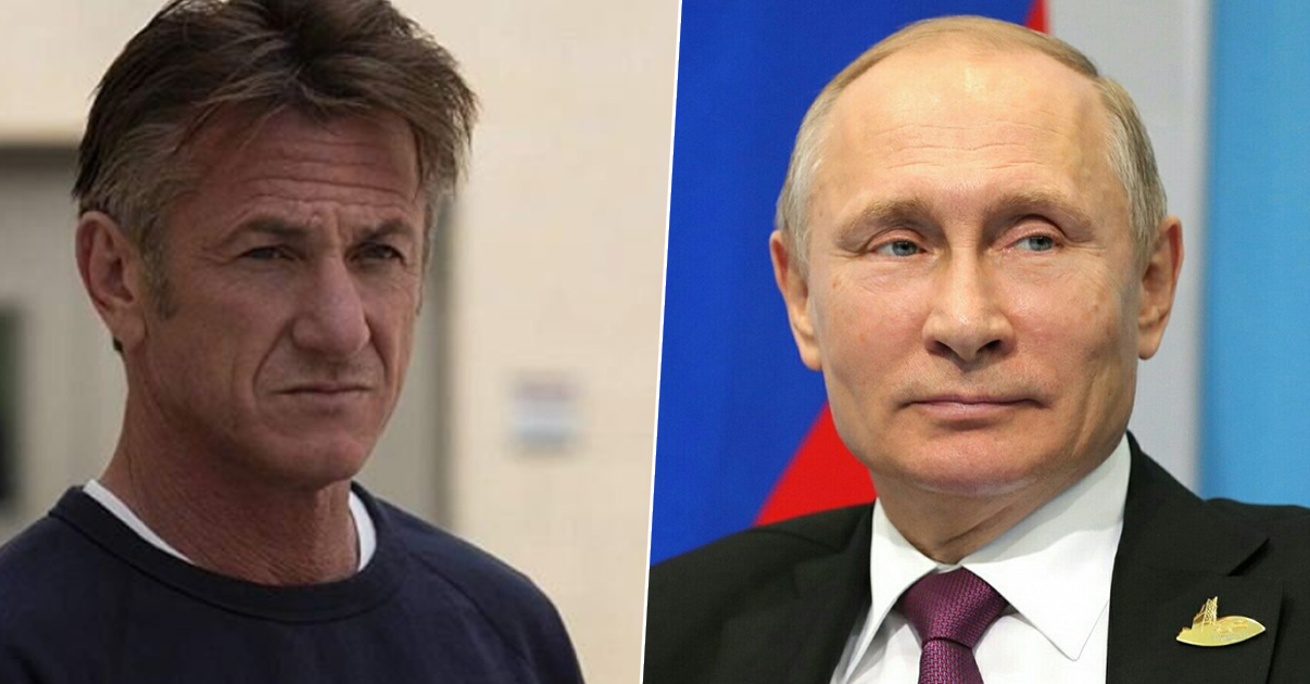 Mit keresett Sean Penn és Jack Nicholson egy Putyinhoz száguldó konvojban? Mit keresett Sean Penn és Jack Nicholson egy Putyinhoz száguldó konvojban?