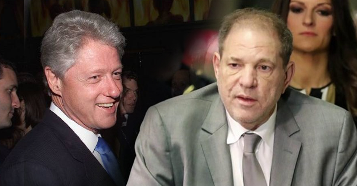 Új megvilágításba került Harvey Weinstein és Bill Clinton kapcsolata