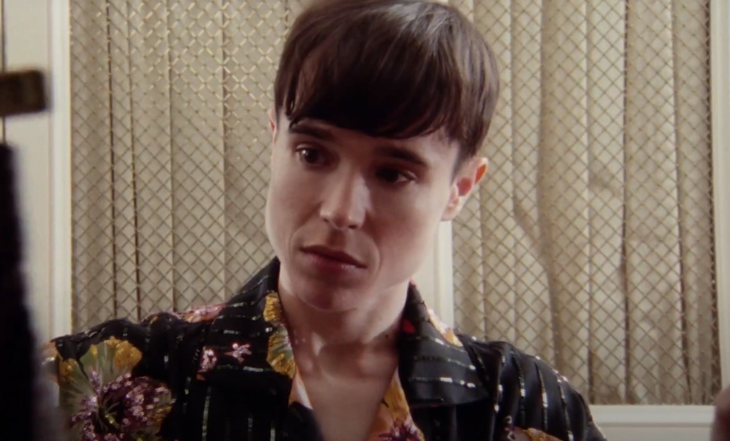 Elliot Page a Gucci csábító reklámjában (videó) Elliot Page a Gucci csábító reklámjában (videó)