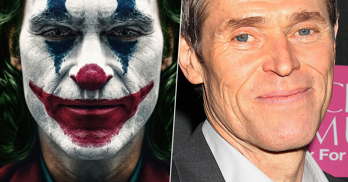 Végre! Willem Dafoe bejelentkezett Joker szerepére a Warnernél
