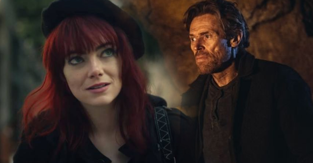 Emma Stone 20-szor pofon vágta Willem Dafoe-t