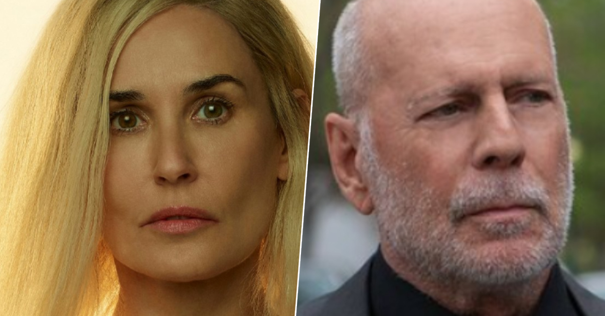 Demi Moore állítólag Bruce Willishez költözött, hogy segítsen egykori férjének