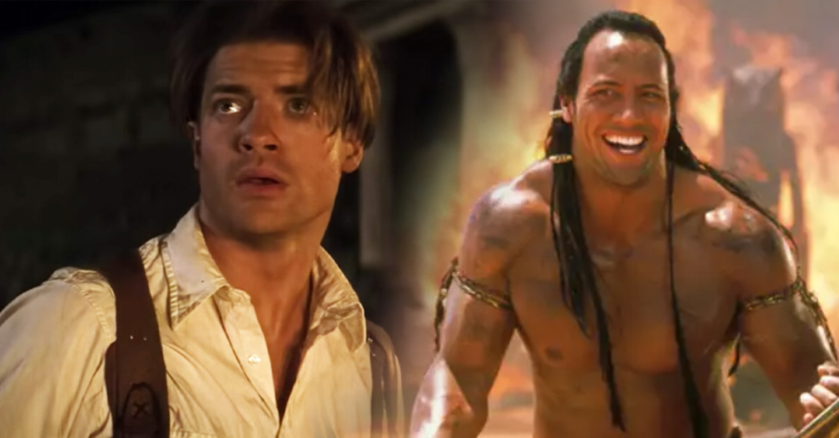 Újra együtt: Videón Dwayne Johnson és Brendan Fraser találkozása a 2023-as Oscaron