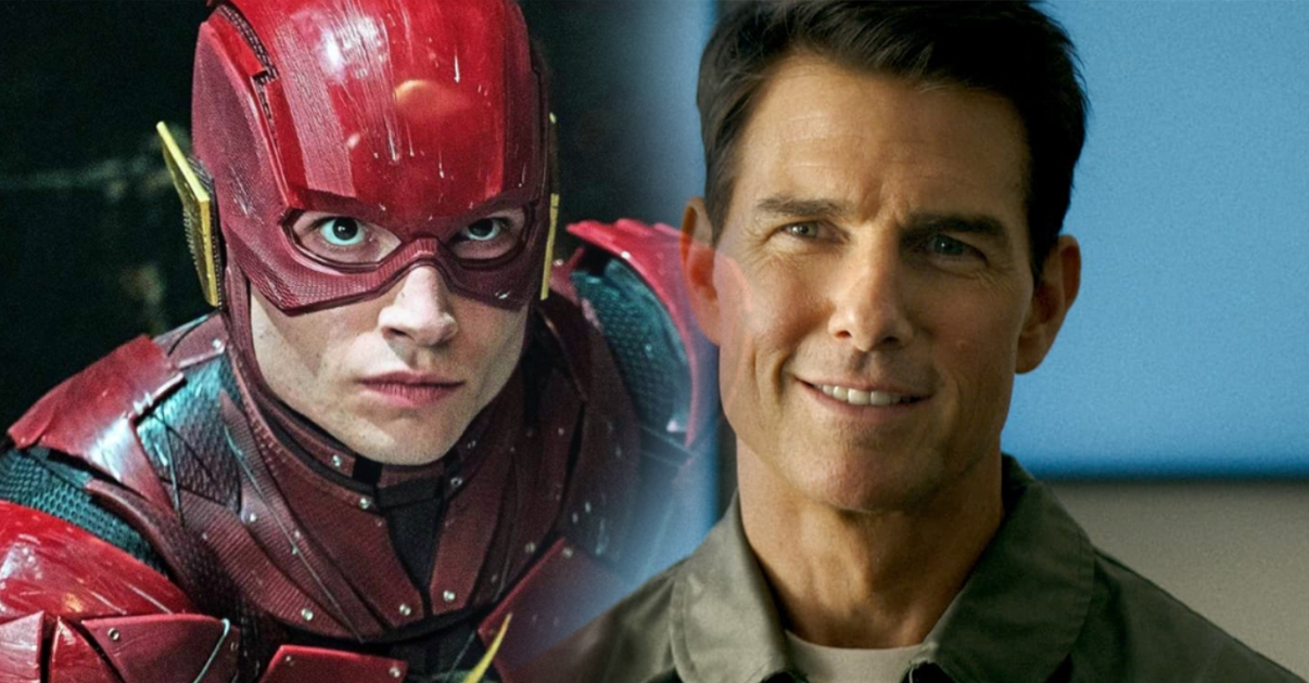 Tom Cruise már látta a The Flash-t, ez a véleménye Tom Cruise már látta a The Flash-t, ez a véleménye