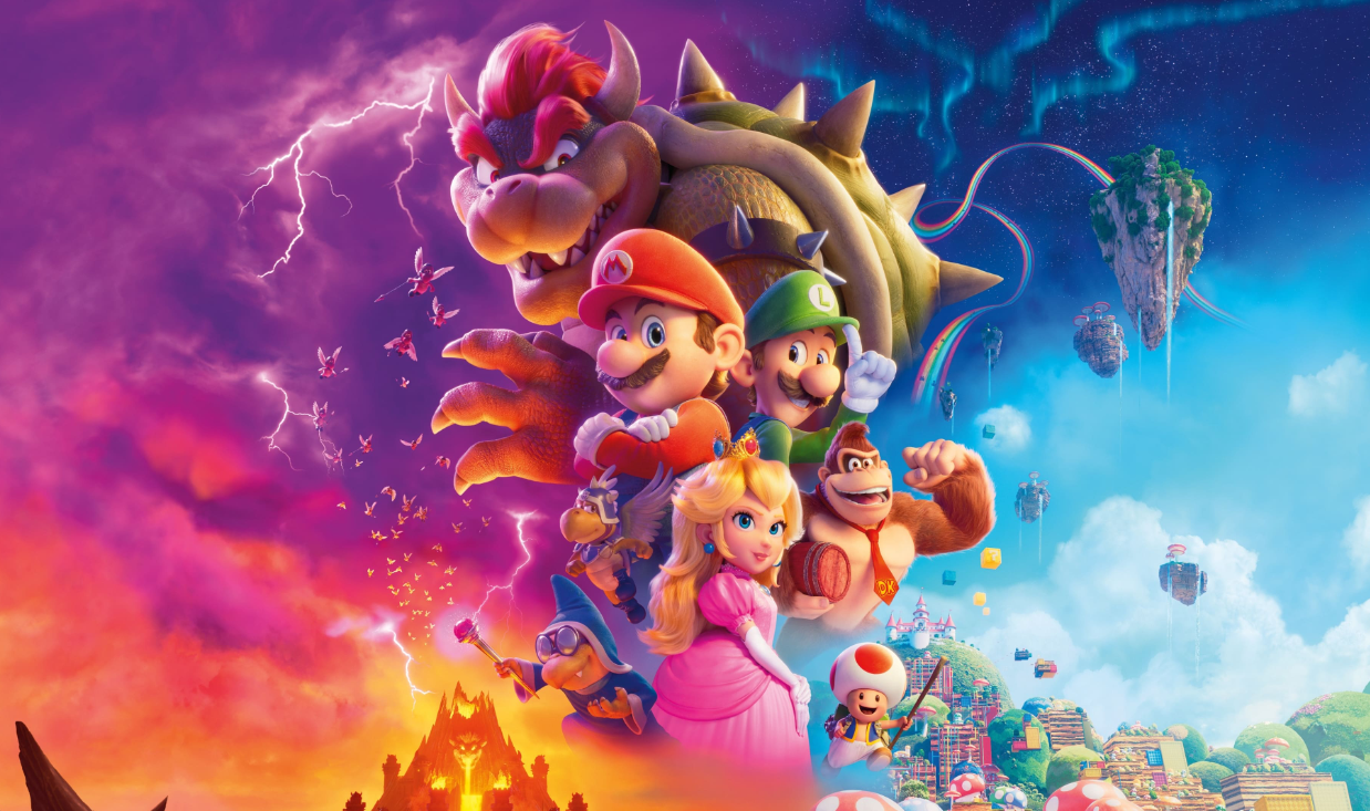 Letarolja a mozikat Super Mario?