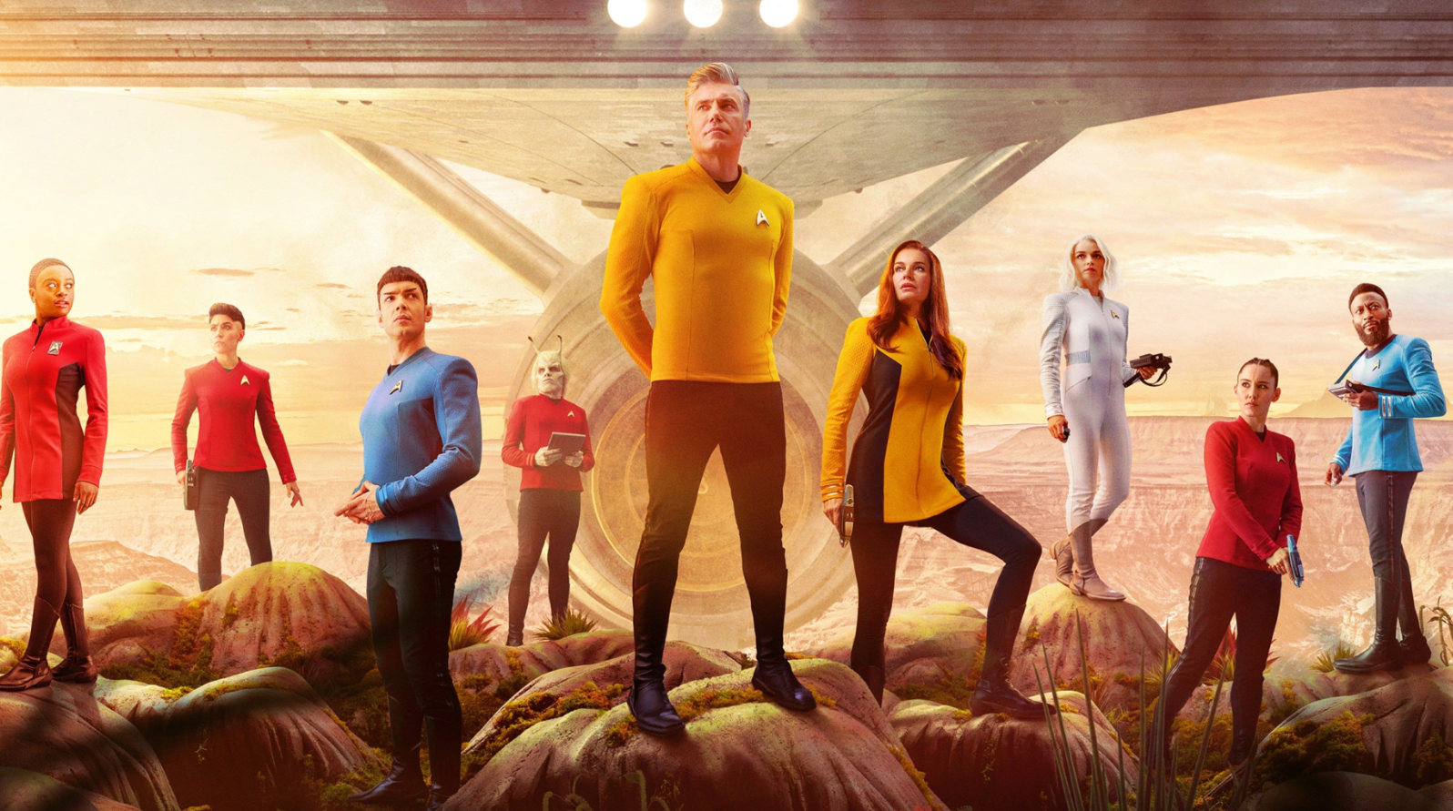 Hazai premierdátumot kapott a Star Trek-sorozat új évada