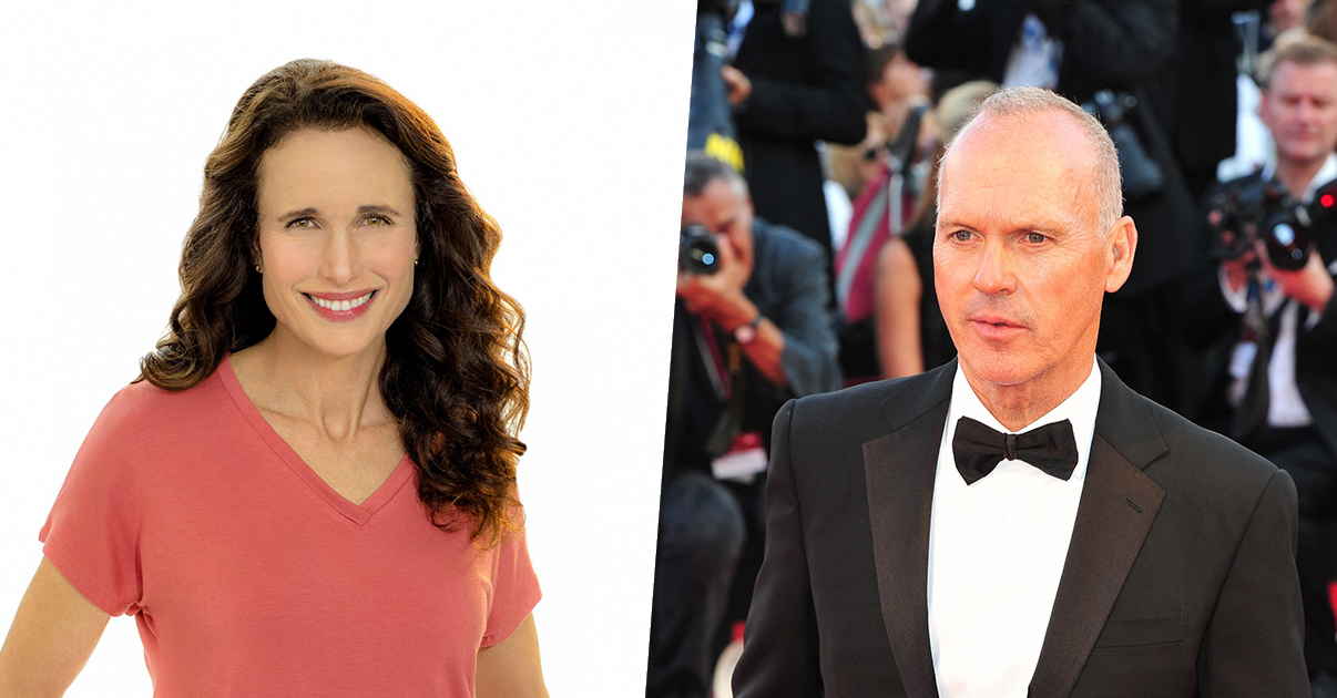 27 év után újra együtt forgat Andie MacDowell és Michael Keaton