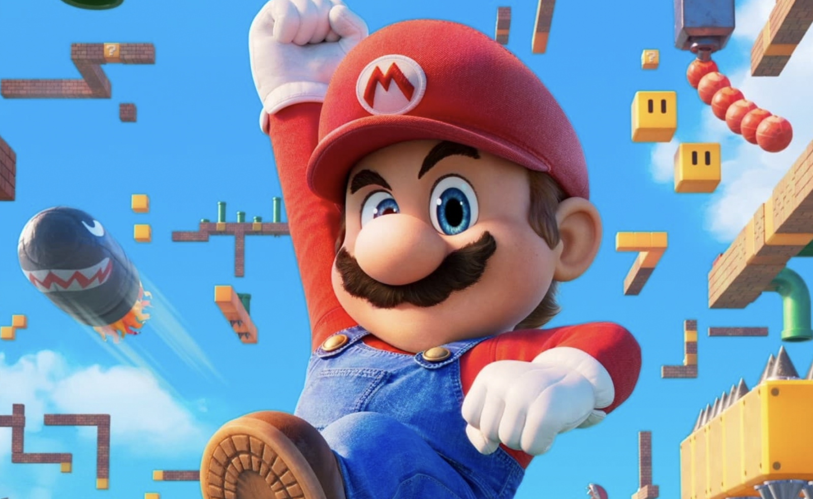 Akkorát ment a Super Mario Bros.: A film, amire idén még nem volt példa 
