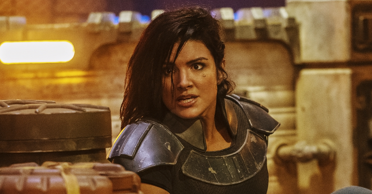 A Disney-nek 'elege lett', úgy vélik, Gina Carano 'nyilvánosan elbagatellizálta a holokausztot', és minden joguk megvolt a kirúgásához 