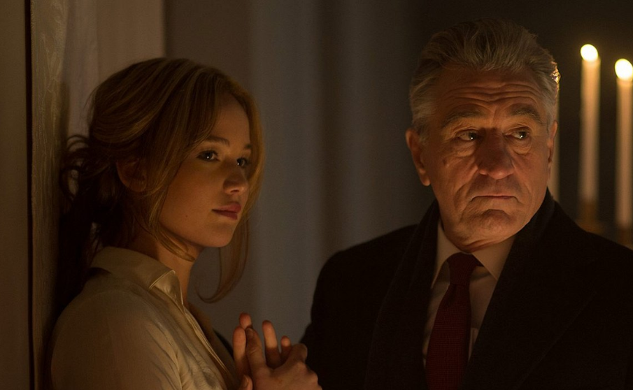 Jennifer Lawrence elárulta, miért küldte el Robert De Nirót az esküvői próbavacsorájáról