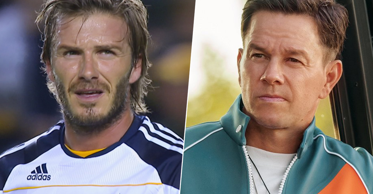 David Beckham beperelte Mark Wahlberg cégét