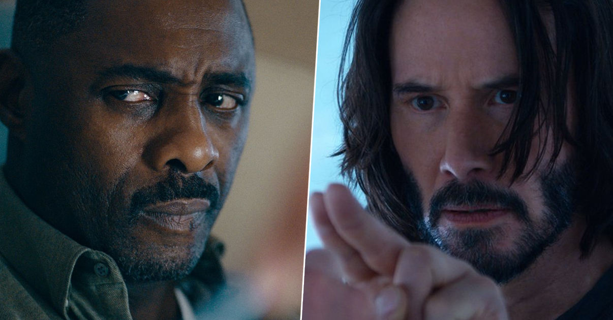 Közös filmmel jön idén Idris Elba és Keanu Reeves, kiderült, mindketten rajonganak a másikért
