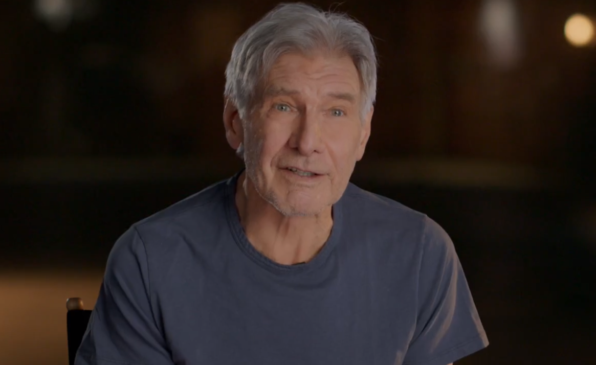 'Rendkívül szerencsés vagyok': Elcsukló hangon mondott beszédet Harrison Ford 'Rendkívül szerencsés vagyok': Elcsukló hangon mondott beszédet Harrison Ford