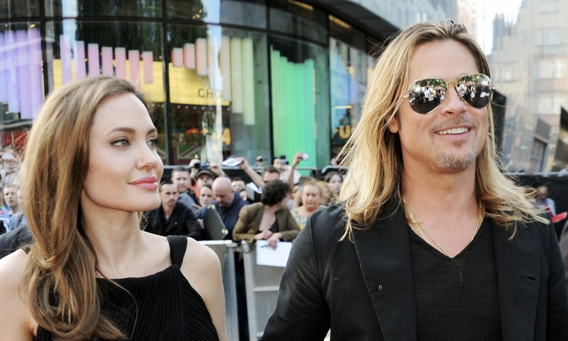 Nagyon úgy fest, hogy Angelina Jolie és Brad Pitt másik közös lánya is elhagyta a Pitt vezetéknevet
