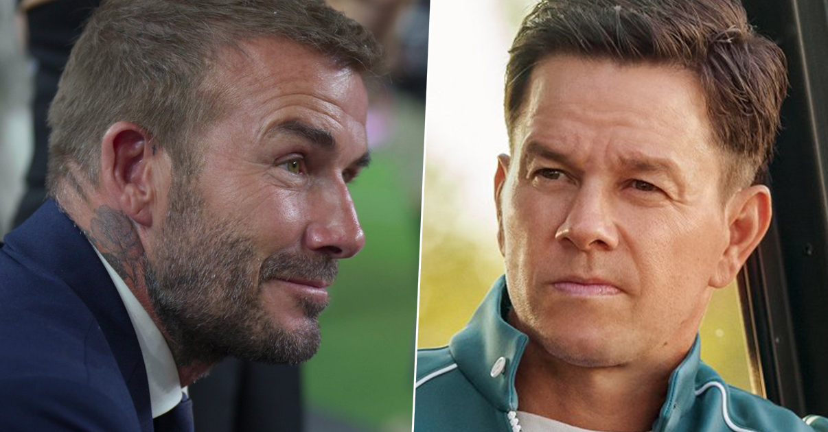 Peren kívül megegyezett Mark Wahlberg cégével David Beckham