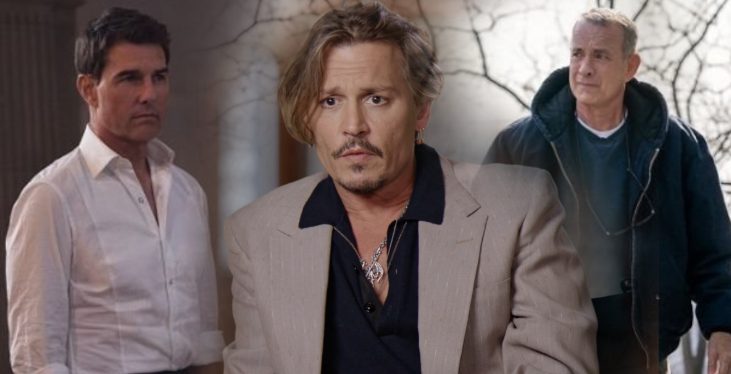 Johnny Depp elárulta, Tom Hankset és Tom Cruise-t is lenyomta ezért a szerepért Johnny Depp elárulta, Tom Hankset és Tom Cruise-t is lenyomta ezért a szerepért