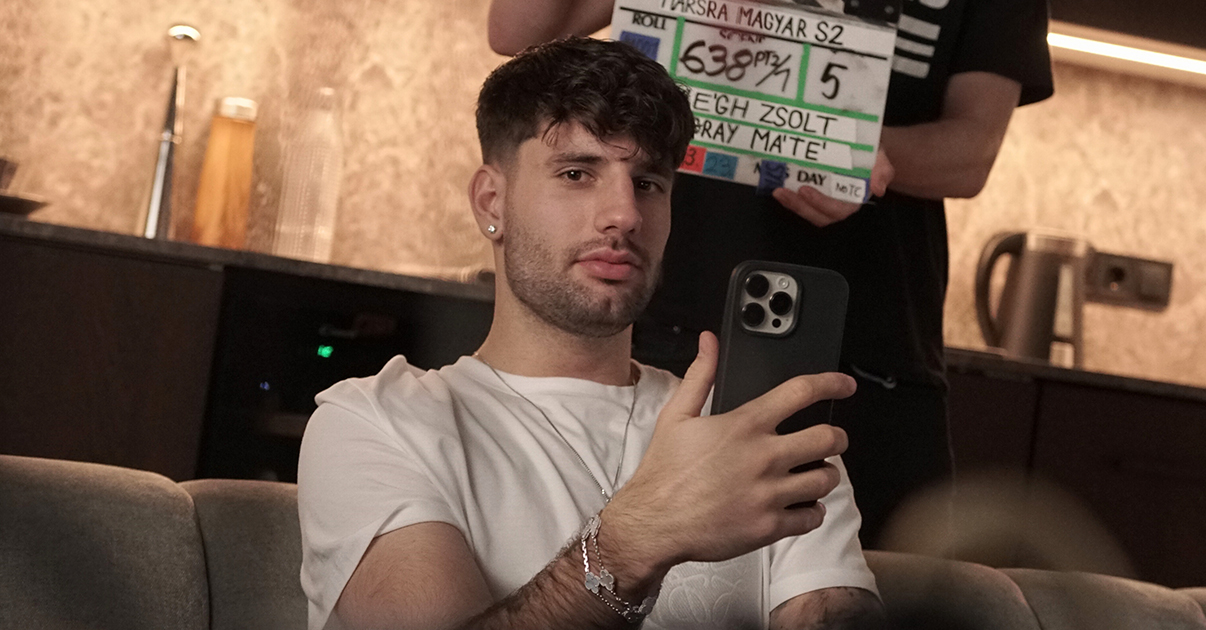 Már vasárnap láthatod Szoboszlai Dominik első sorozatszerepét Már vasárnap láthatod Szoboszlai Dominik első sorozatszerepét