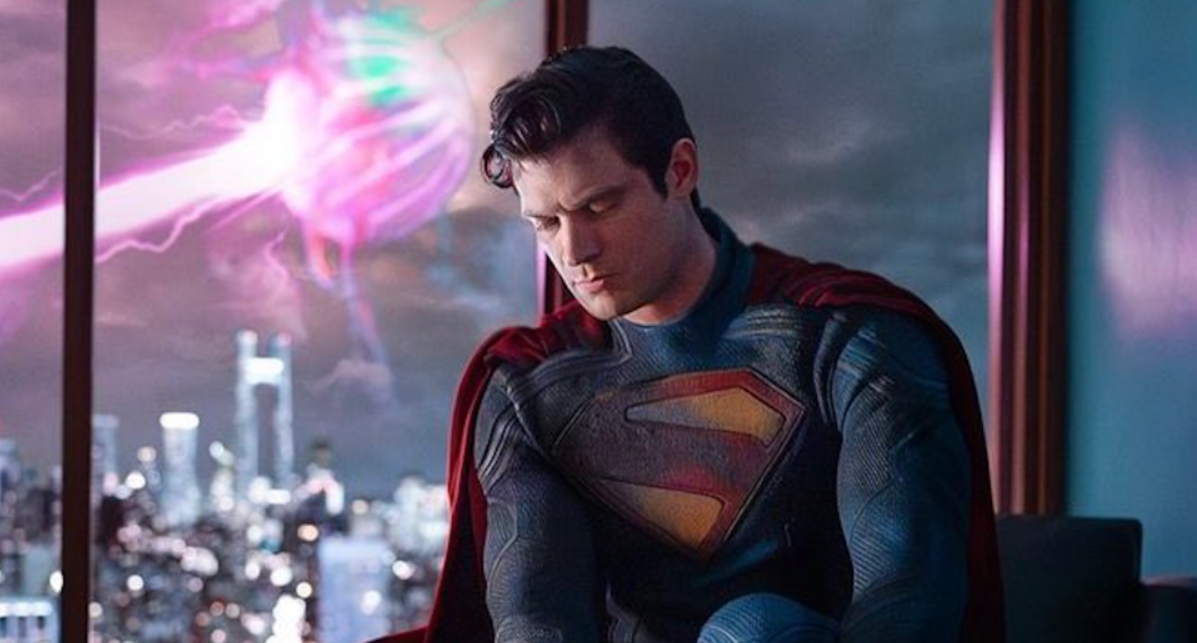 Vadonatúj forgatási fotókon a DC új Supermanje (képek)