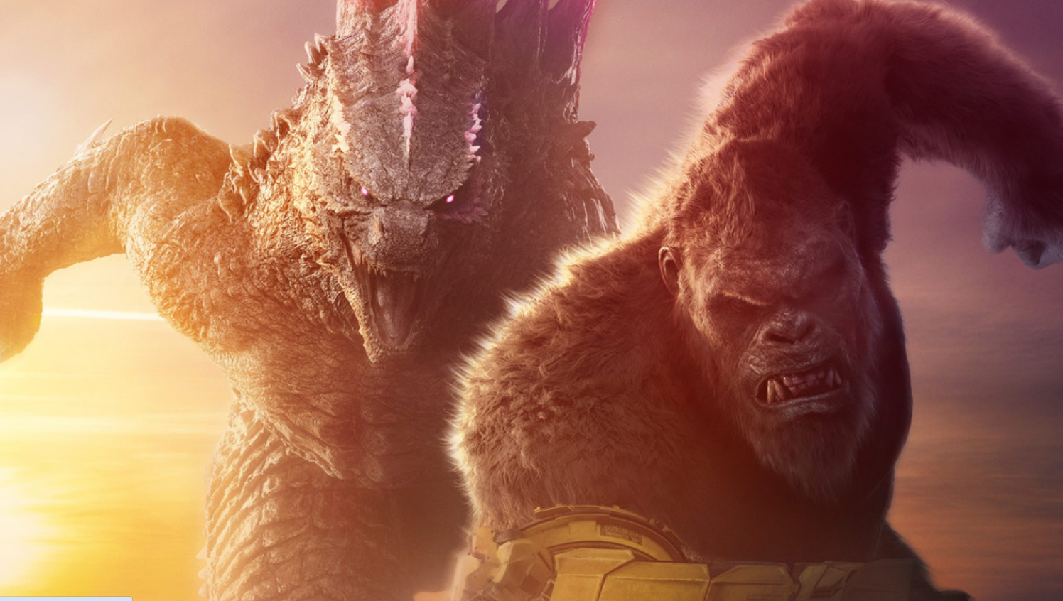 Napokon belül a Maxon: Kiderült, mikor jön streamingre a Godzilla x Kong: Az új birodalom