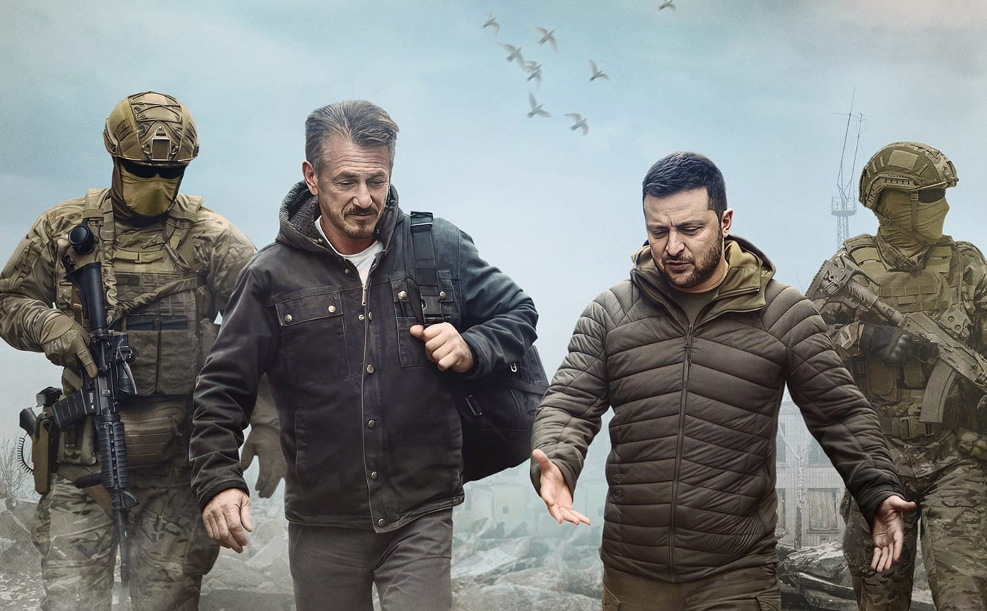 Ingyenesen nézhető a YouTube-on Sean Penn dokumentumfilmje az orosz-ukrán háborúról, de a hazai közönségnek más alternatíva után kell néznie