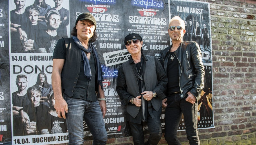 Zenés életrajzi film készül a ikonikus Scorpions zenekarról Zenés életrajzi film készül a ikonikus Scorpions zenekarról