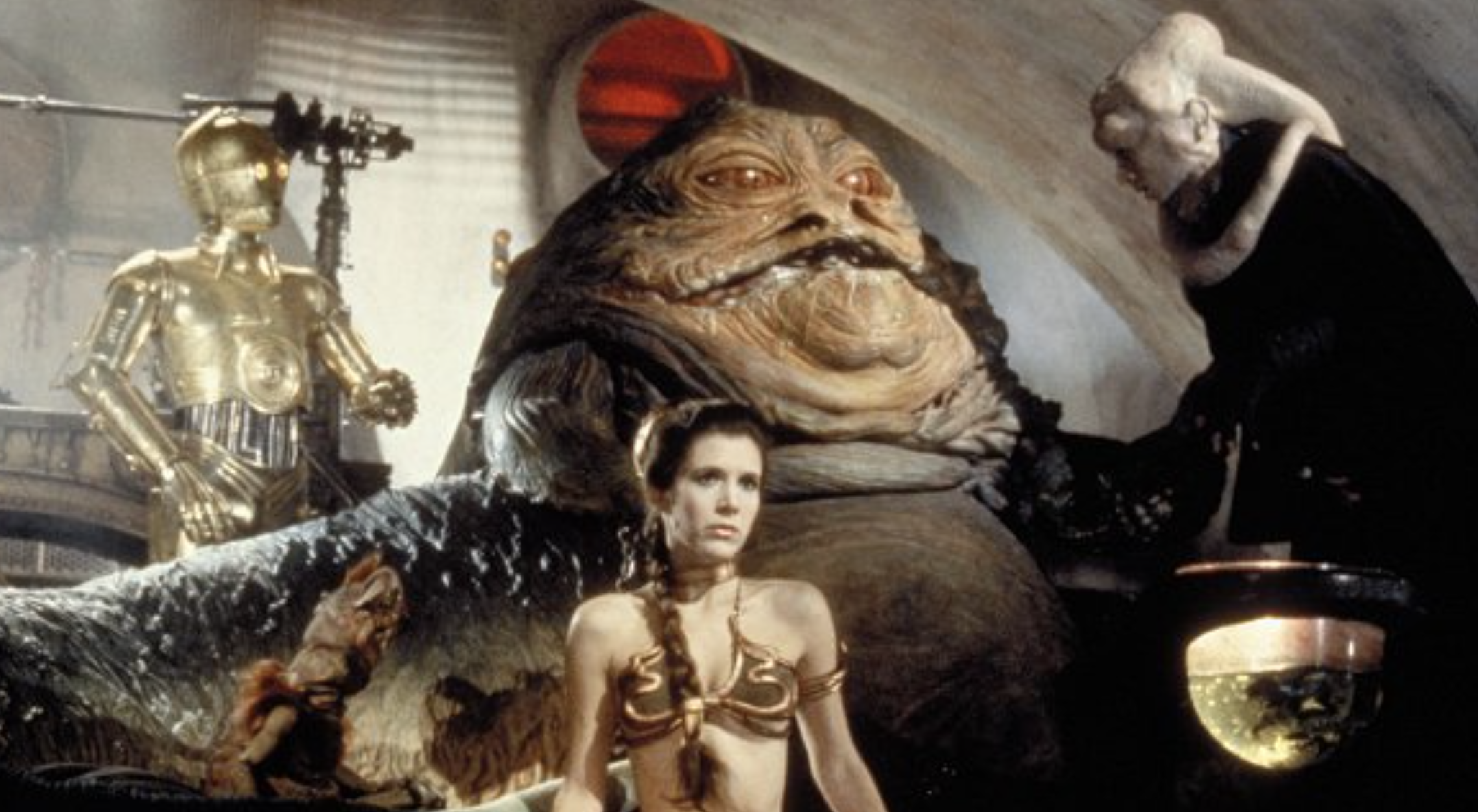 Ekkora összeget fizettek Leia hercegnő arany bikinijéért egy új aukción