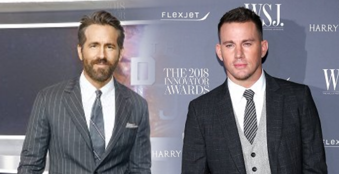 Channing Tatum örökre Ryan Reynolds adósa marad