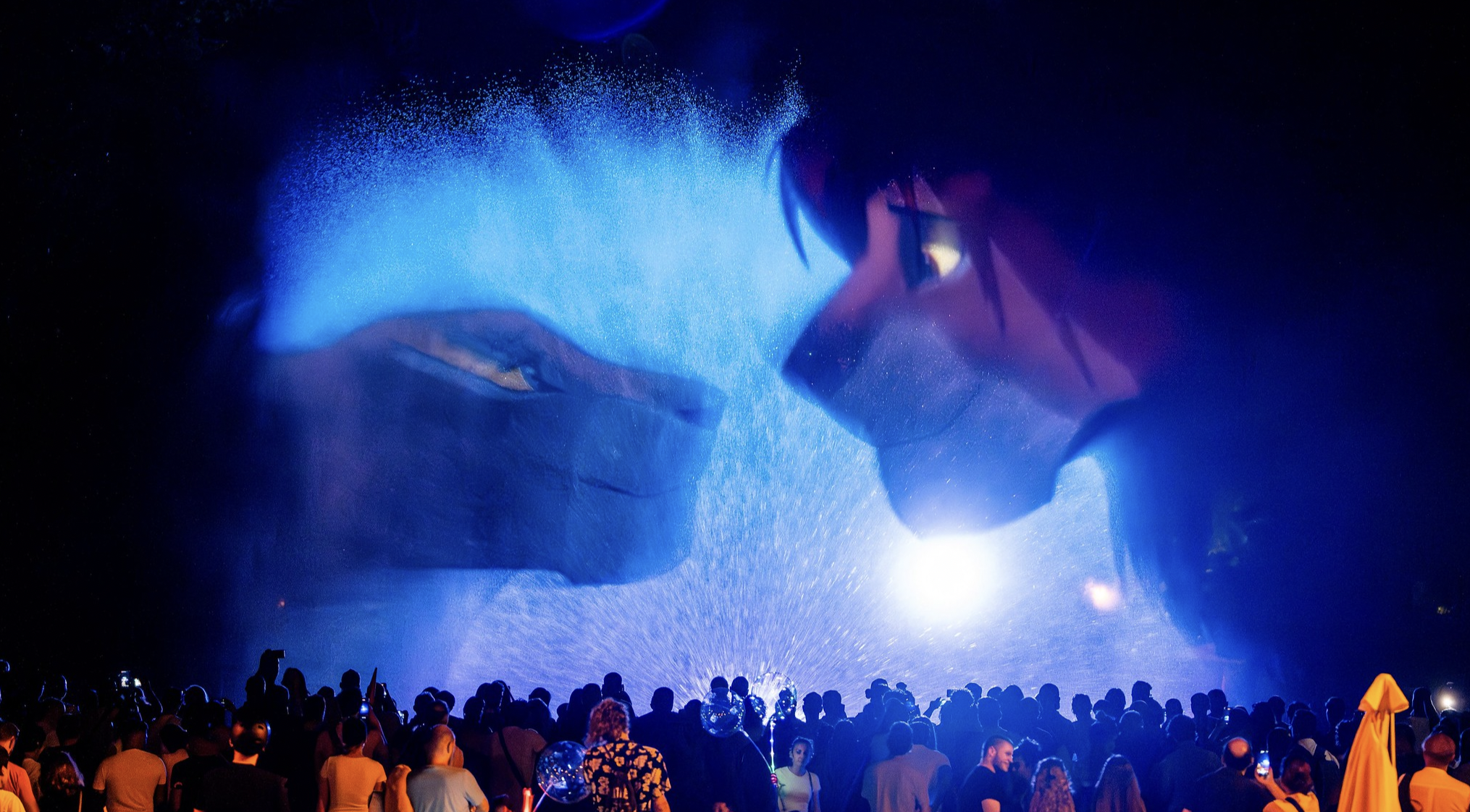 Néztél már Disney mesét vízpárára vetítve? Most megteheted!