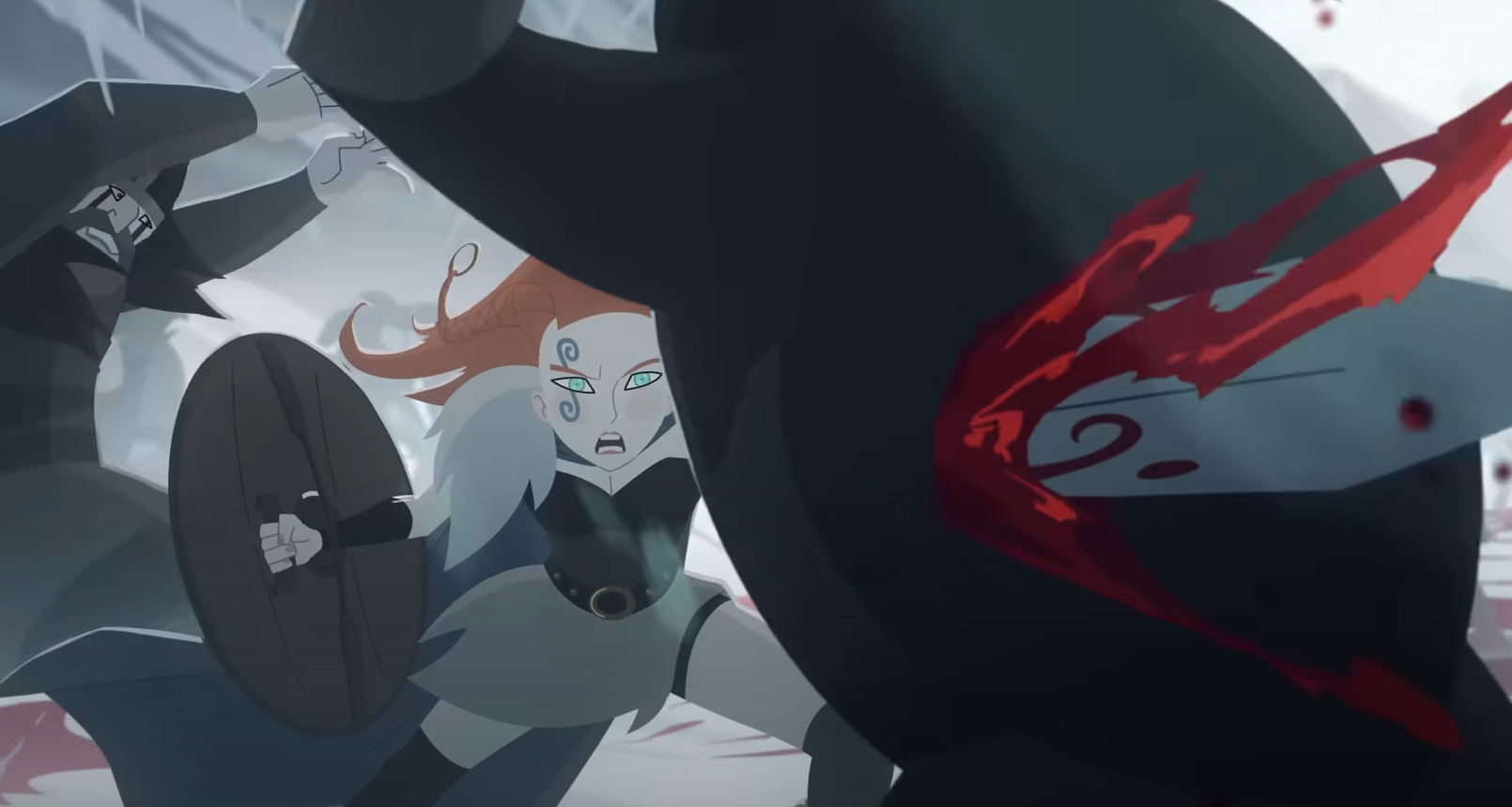 Már szeptemberben a Netflixen: Új előzetest kapott Zack Snyder brutális sorozata, Az istenek alkonya