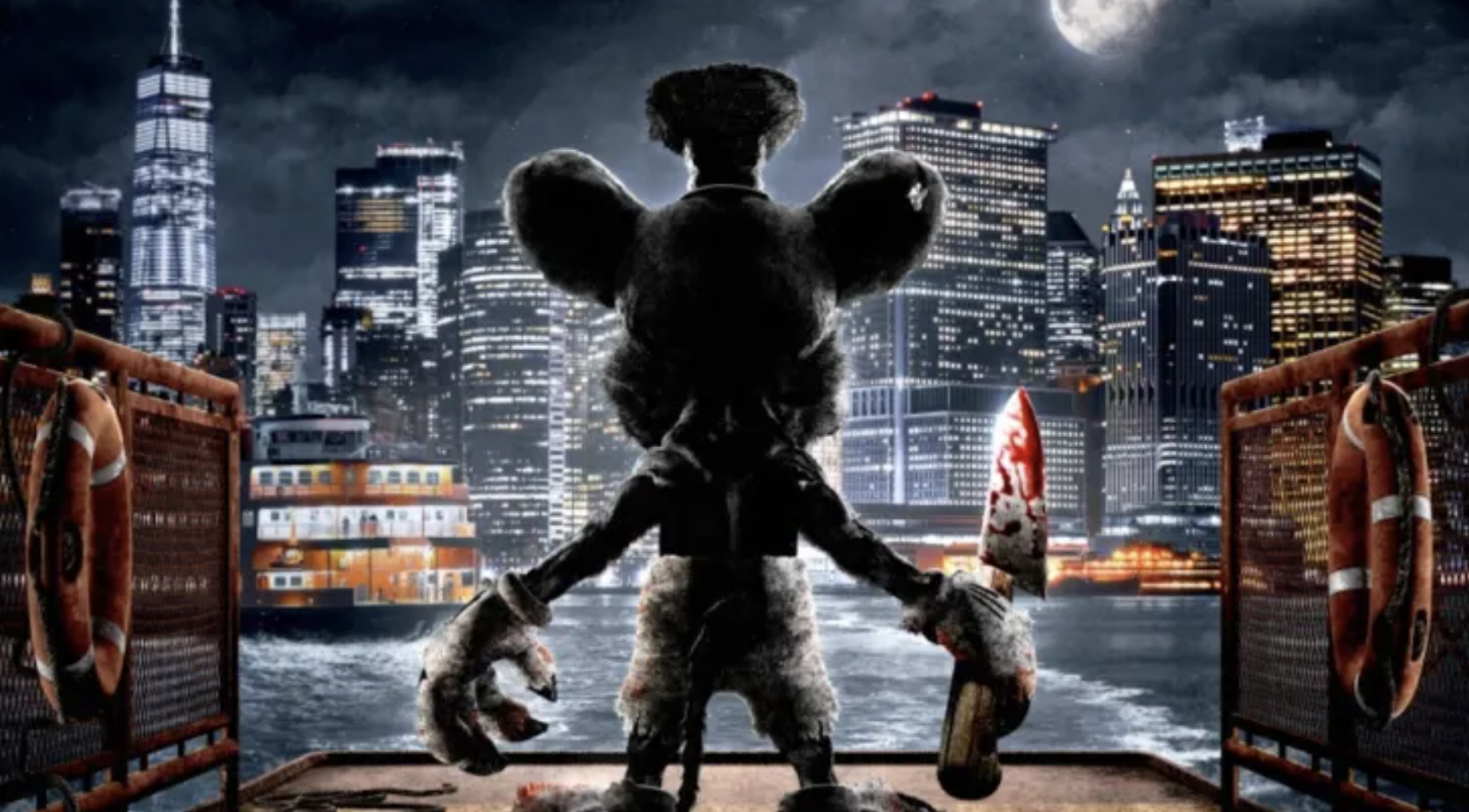 Itt a Mickey egér-horrorfilm rövid előzetese!