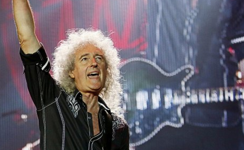 Agyvérzést szenvedett a közelmúltban a Queen gitárosa, Brian May