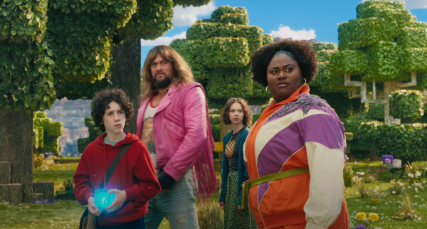 Végre itt a Minecraft-film előzetese Jason Momoával és Jack Blackkel