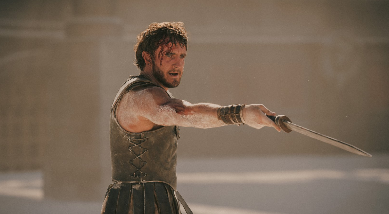 Már novemberben láthatod: Piszkosul erős lett a Gladiátor 2 új előzetese!