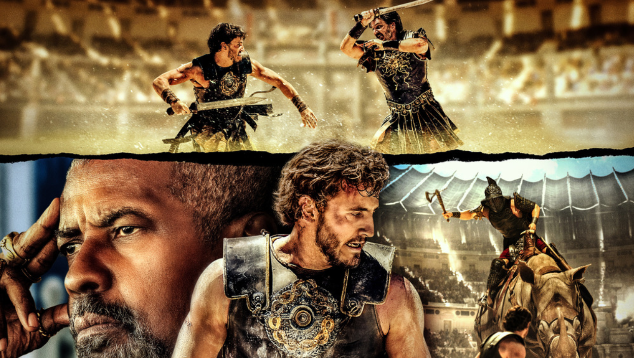 Már novemberben láthatod: Végre itt a Gladiátor 2 új magyar szinkronos előzetese! Már novemberben láthatod: Végre itt a Gladiátor 2 új magyar szinkronos előzetese!