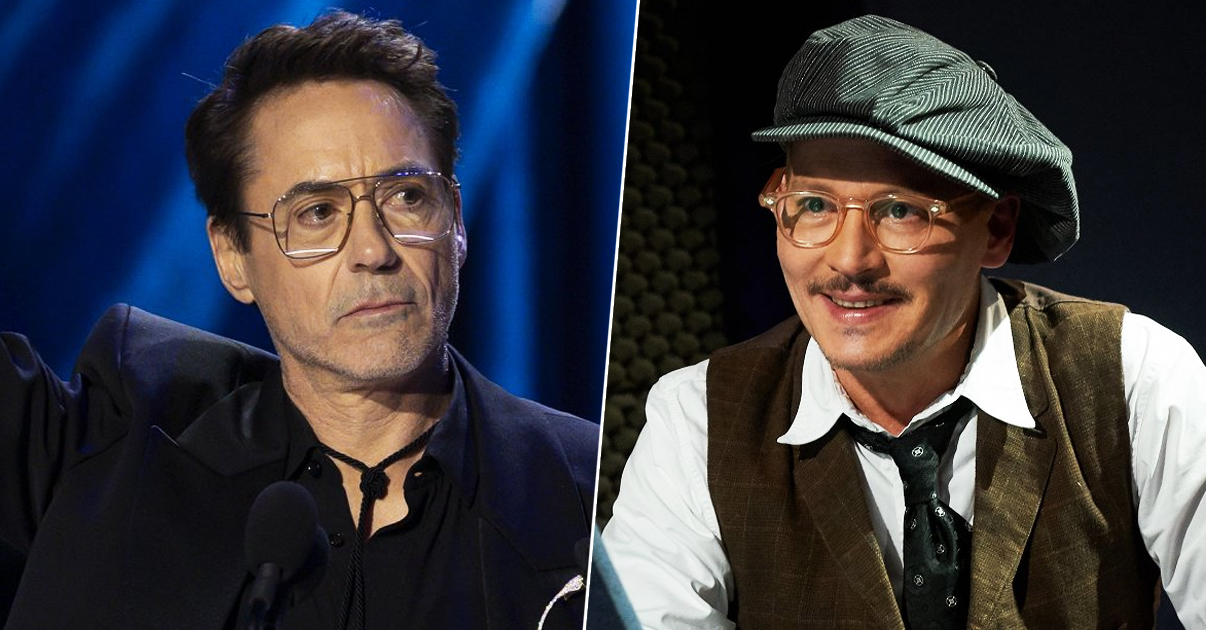 Johnny Depp is megnézte Robert Downey Jr. előadását, és nem is hallgatta el a véleményét Johnny Depp is megnézte Robert Downey Jr. előadását, és nem is hallgatta el a véleményét